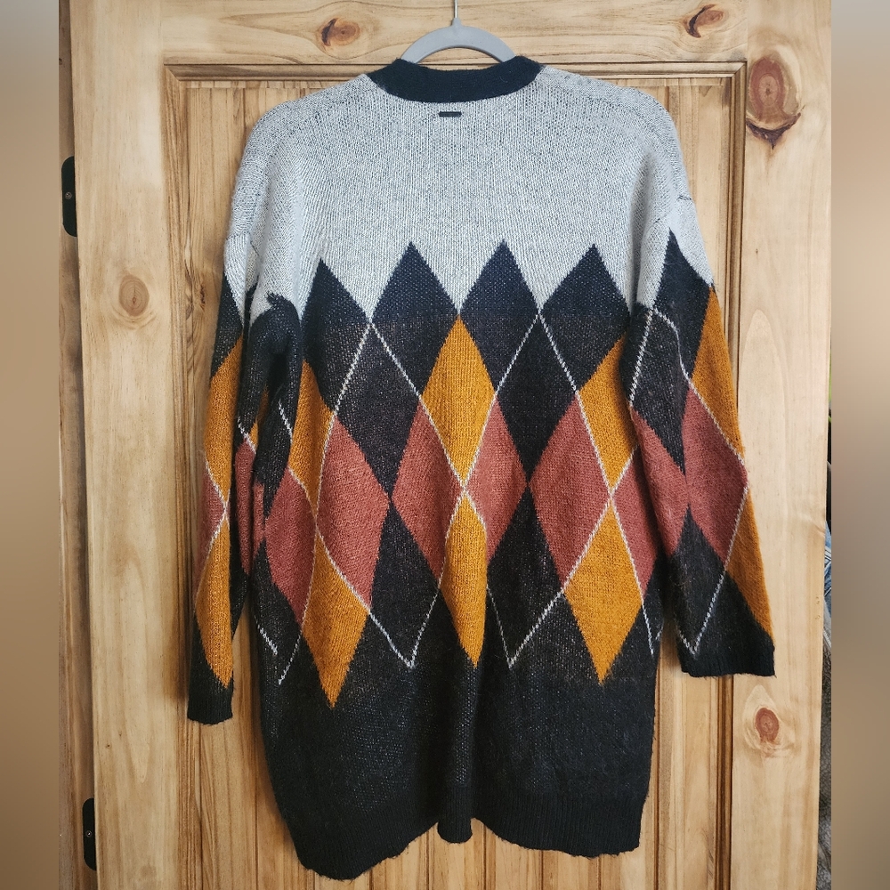 Volcom Argyle Button Sweater - image 3
